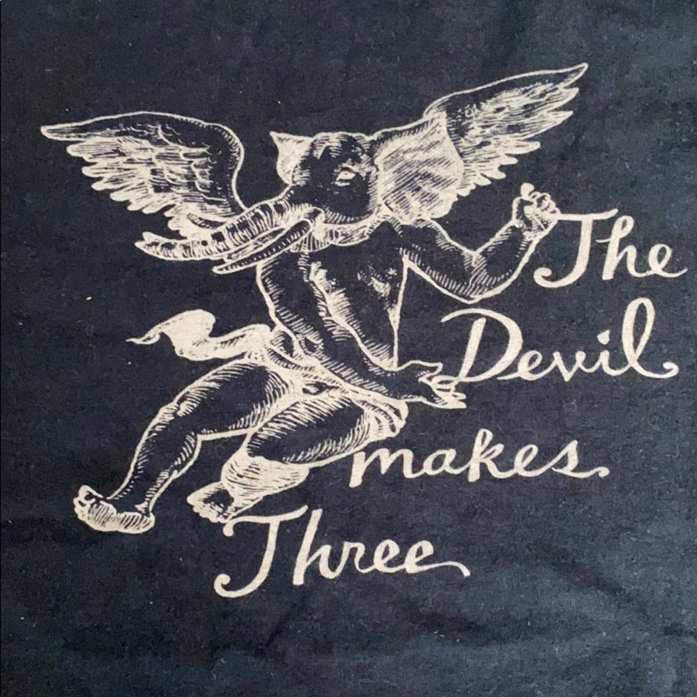 The Devil Makes Three Concert Shirt